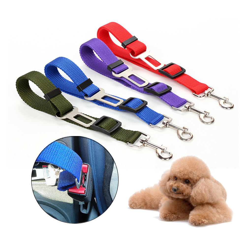 High Quality Durable Pet Cat Dog Vehicle Leash Nylon Adjusta | Other