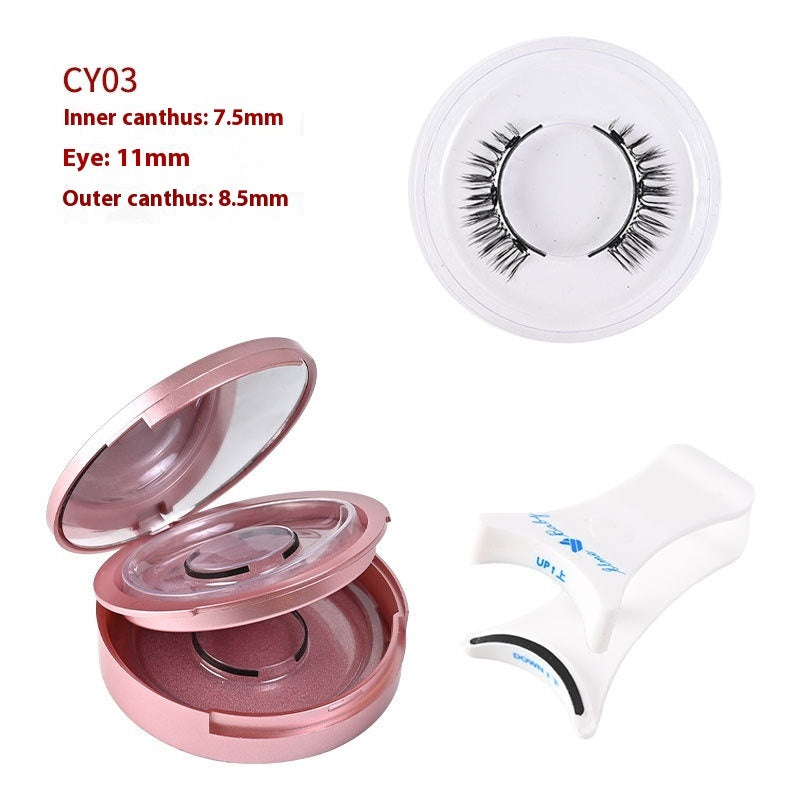 Magnetic Glue-free Three False Eyelashes Suit Collection Use | Other