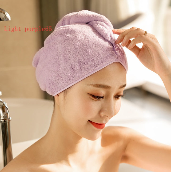 Women's Hair Dryer Cap, Absorbent Dry Hair Towel | Other