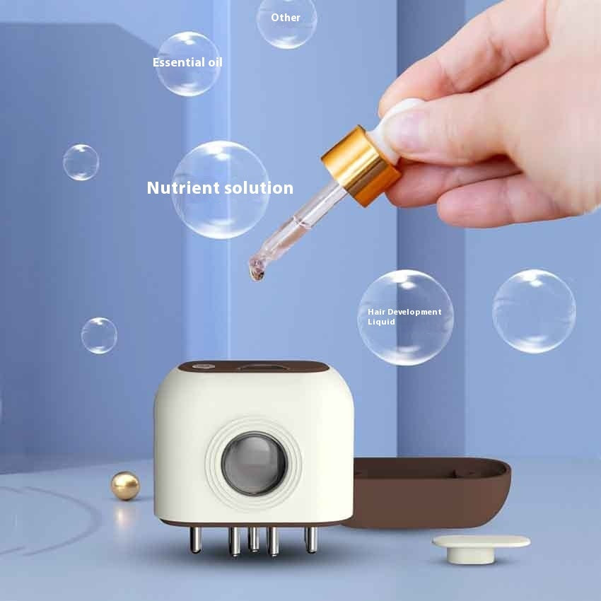 Scalp Medicine Supplying Device Red Blue Light Micro Current | Other
