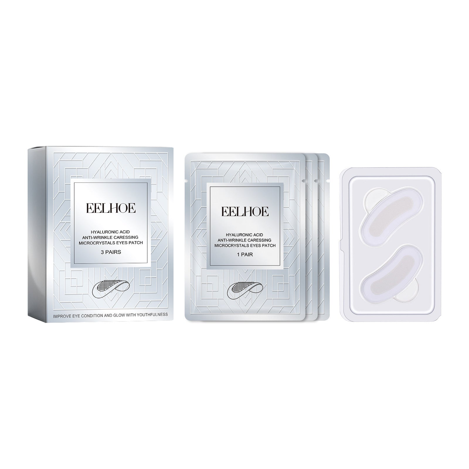 Eelhoe Anti-wrinkle Eye Mask Lightens Eye Lines Hydrates, Mo | Other