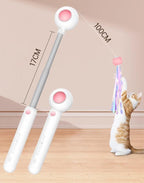 Retractable Laser Cat Stick Toy Cat Toy Ballskitten Playing | Electronic Learning Toys