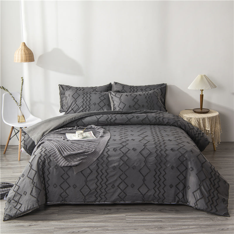 Quilt Cover Ins Bohemian Craft Three Or Four Sets | Other