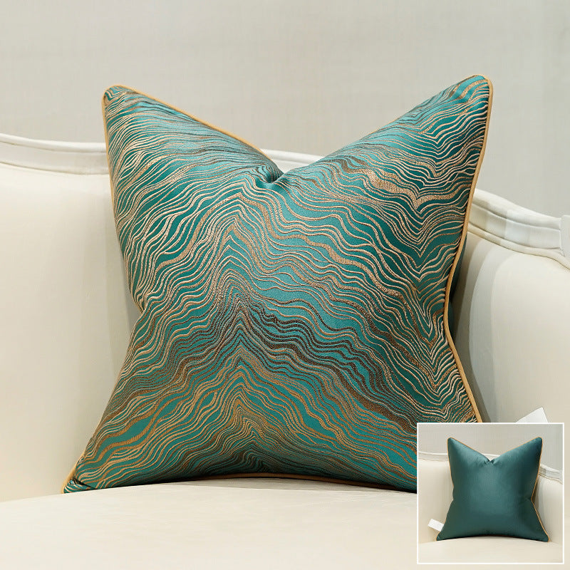 Light Luxury Sofa Pillow European Luxury Cushion | Home & Garden