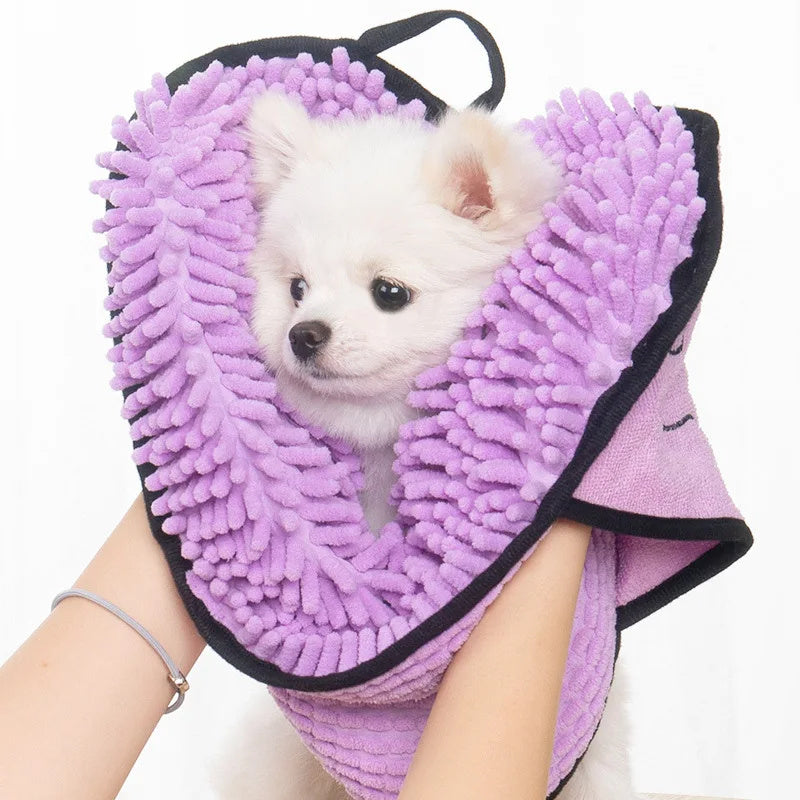 Absorbent Dog Towel, Microfiber Quick Drying Towel Machine W | Other