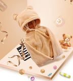Cotton Adorable Baby Care Hooded Bath Towel | Electronic Learning Toys