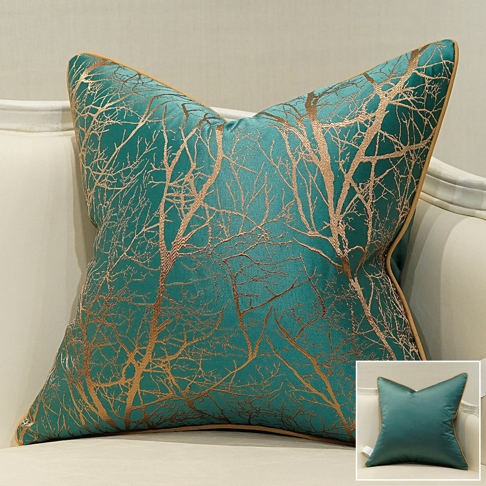 Light Luxury Sofa Pillow European Luxury Cushion | Home & Garden