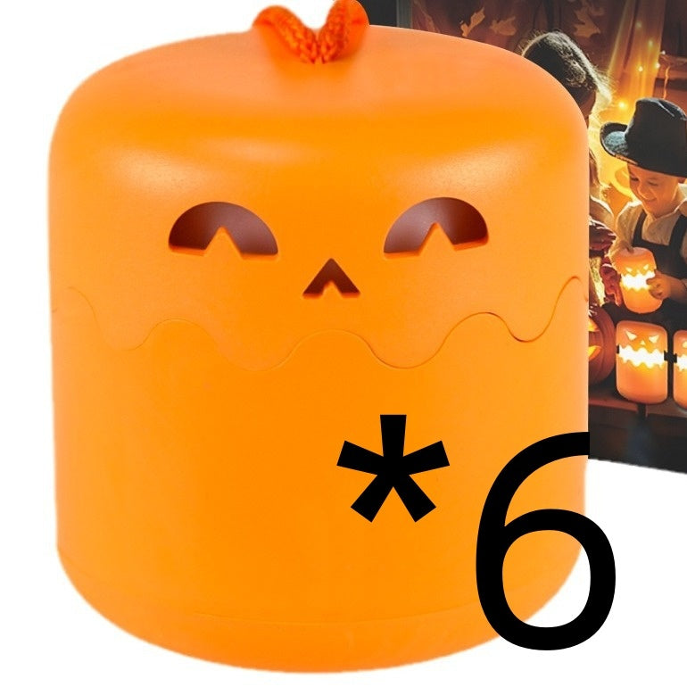 Halloween Pumpkin Lamp Foldable Portable Small Night Lamp | Other