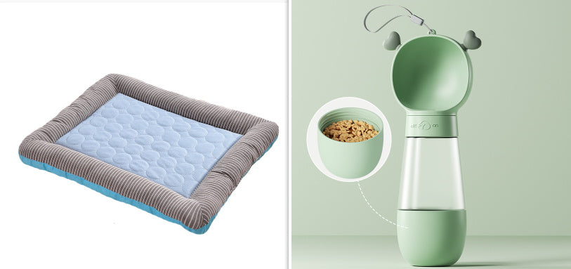 Pet Cooling Pad Bed For Dogs Cats Puppy Kitten Cool Mat Pet | Other