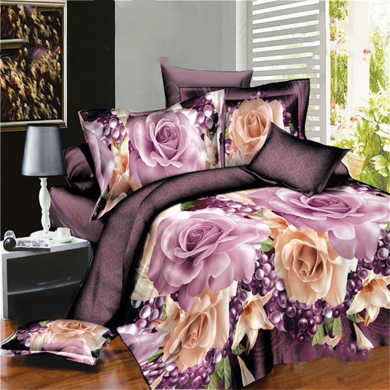 Brushed 3d Four-piece Set | Other
