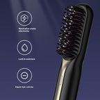 Portable Wireless Hair Straightening Comb – Quick Styling An | Other
