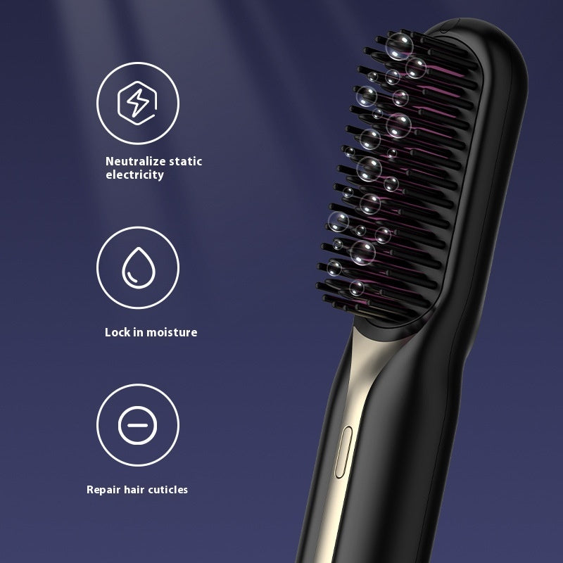 Portable Wireless Hair Straightening Comb – Quick Styling An | Other