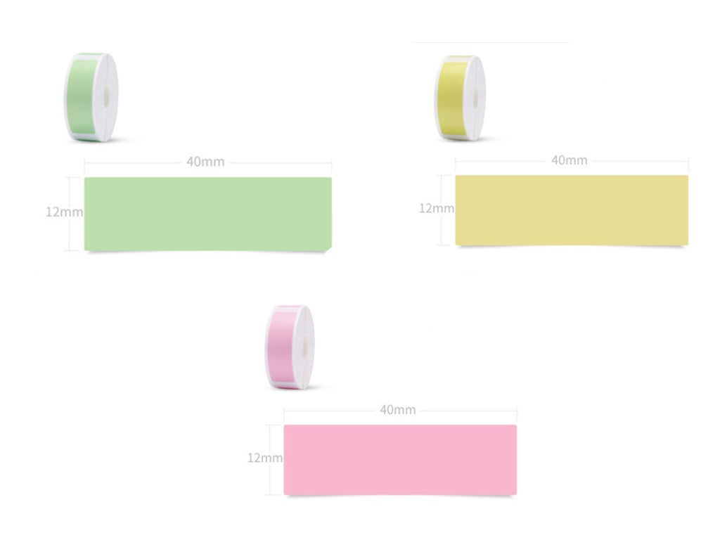 Pure Color Label Thermal Paper | Other