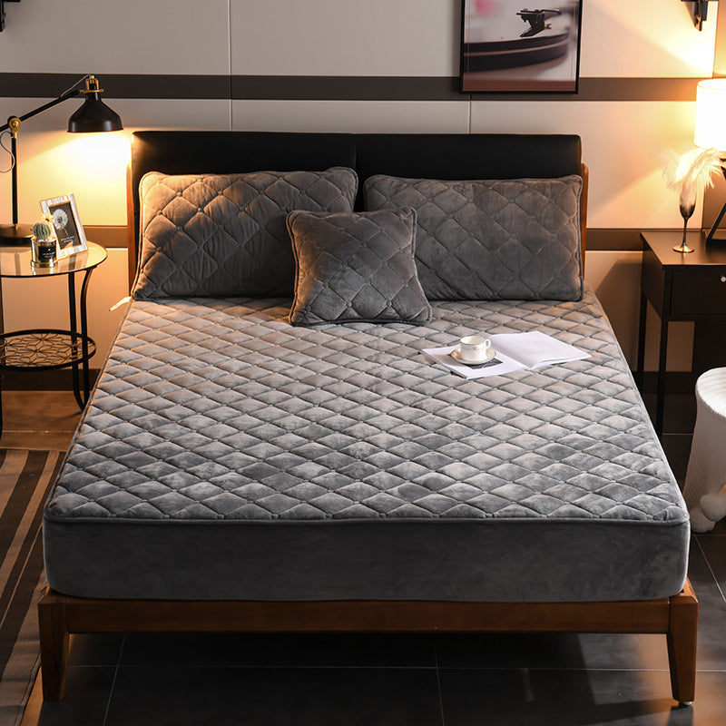 Crystal Fleece Padded Bed Cover | Other