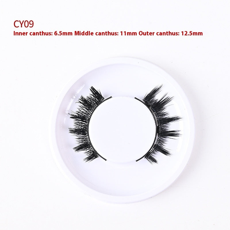 Magnetic Glue-free Three False Eyelashes Suit Collection Use | Other
