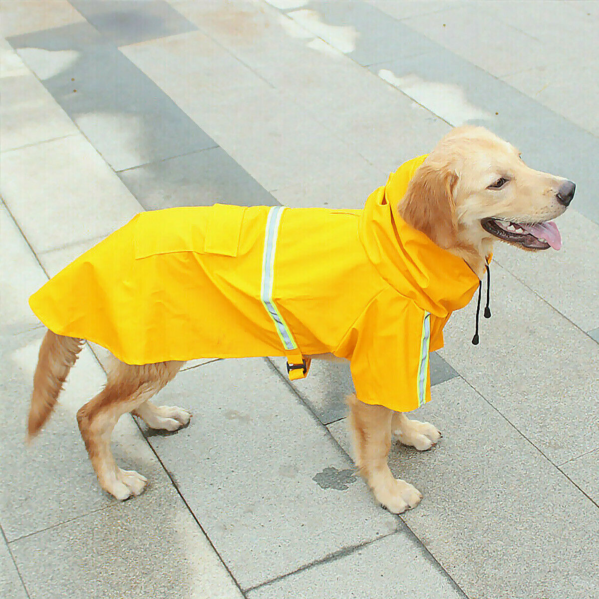 Dog Raincoat,waterproof Dog Rain Jacket With Safety Reflecti | Other