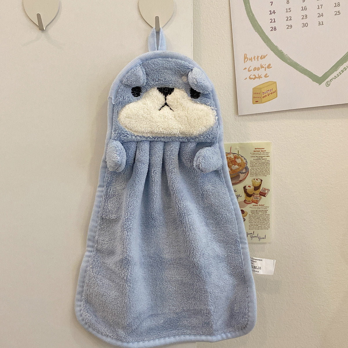 Towels Can Hang Coral Fleece Absorbent Towels To Wipe Face B | Other