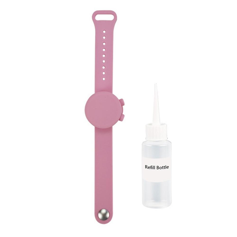 Outdooor Silicone Wristband Hand Sanitizer Disinfectant Brac | Other