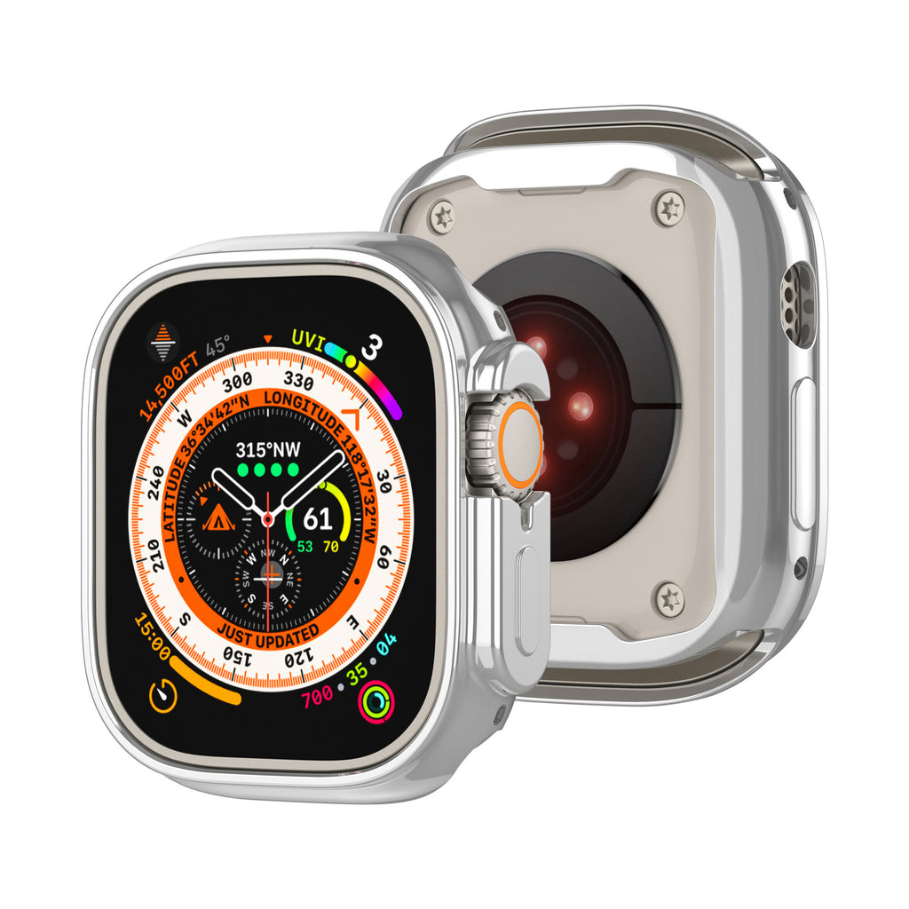 Hollow Out Soft Case Protective Sleeve Watch Case | Smartwatches