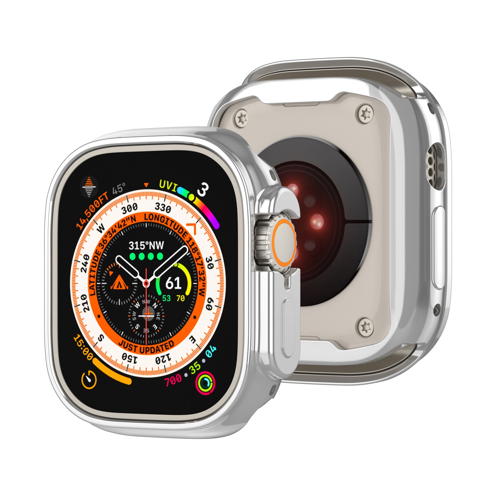 Hollow Out Soft Case Protective Sleeve Watch Case | Smartwatches