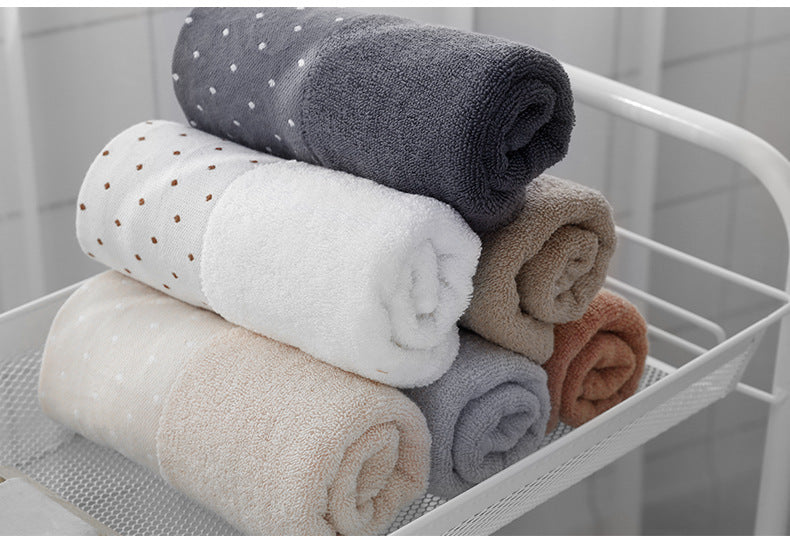 Thickened Soft Absorbent Cotton Face Towel | Other