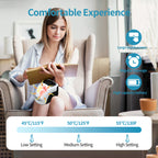 Intelligent Heated Knee Massager – Infrared, Vibration & Pain Relief Therapy