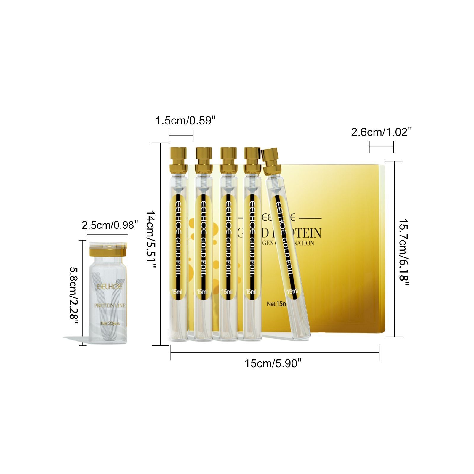 Eelhoe Protein Lift Kit Face Contouring Firming Lift Line Ey | Jewelry & Accessories