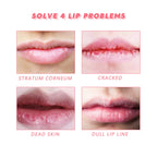 Eelhoe Peach Lip Scrub For Fading Lip Lines, Removing Dead S | Other