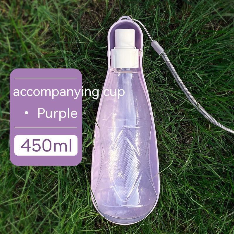 Pet Water Cup Outdoor Portable Folding Dog Water Bottle 550m | Other