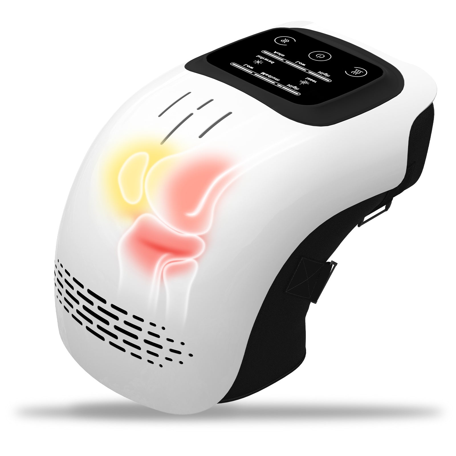 Intelligent Heated Knee Massager – Infrared, Vibration & Pain Relief Therapy