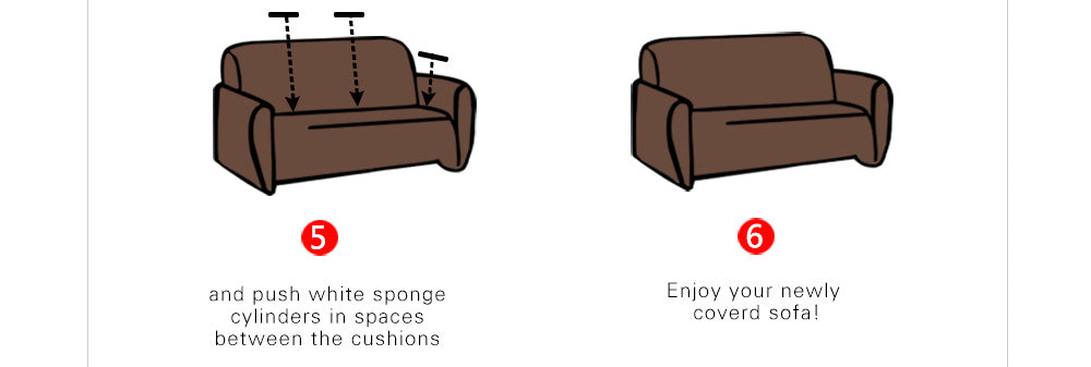 Single Double Triple Four Seater Sofa Cover | Home & Garden