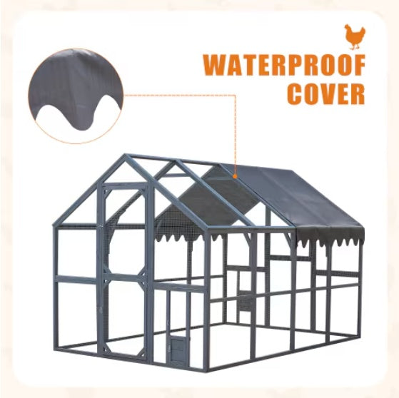 Outdoor Chicken Coop Fence | Other