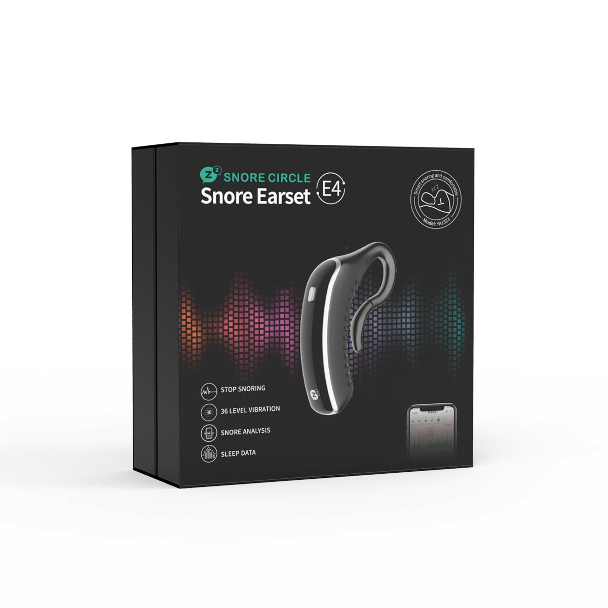 24 Hours Bluetooth Anti-snoring Device Charge Snore Earset S | Jewelry & Accessories