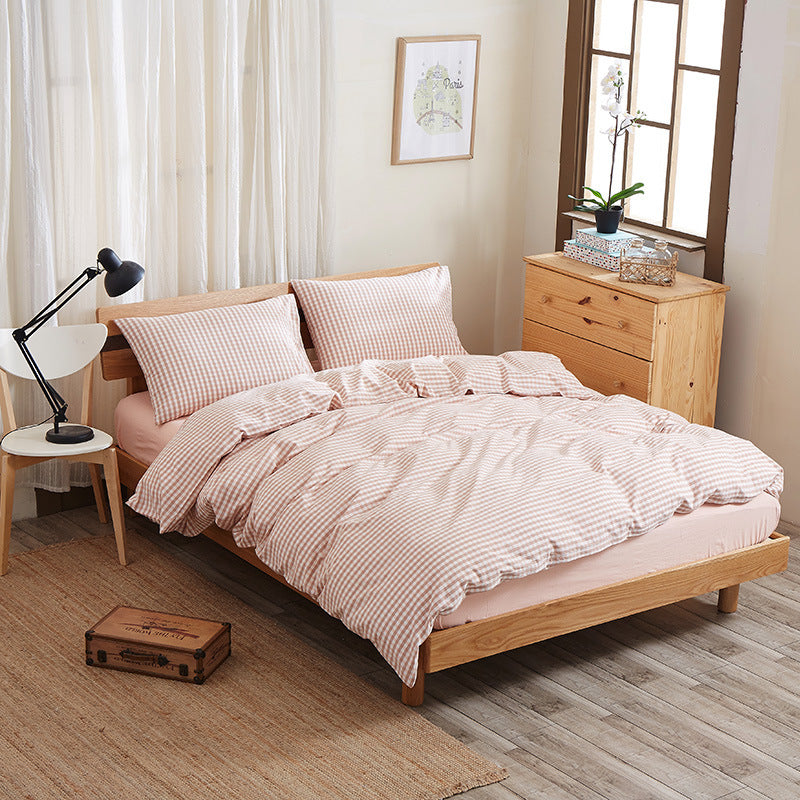 Pure Cotton Four-piece Bed Sheet Set | Other