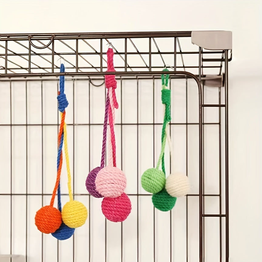 Cat Scratcher Ball, Chewable Scratcher For Kittens Chewable | Other