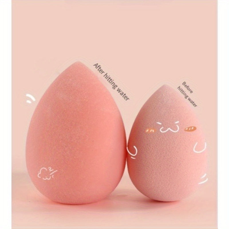 Beauty Egg Drop Gourd Diagonal Cut Powder Puff Super Soft An | Other