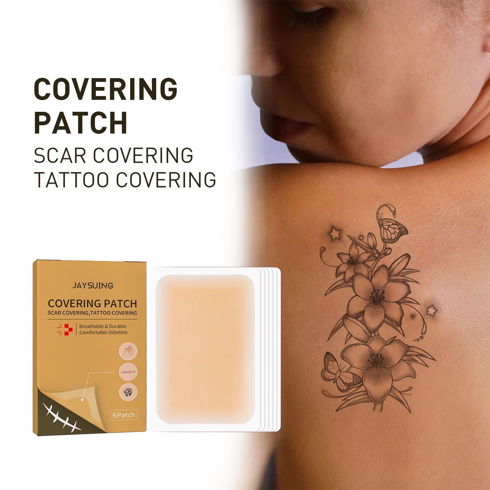 Jayswing Invisible Concealer Skin Mask Concealer Tattoo Scar | Other