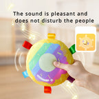 Cartoon Plush Flying Disc Toy Dog For Outdoor Play, Bite-res | Electronic Learning Toys