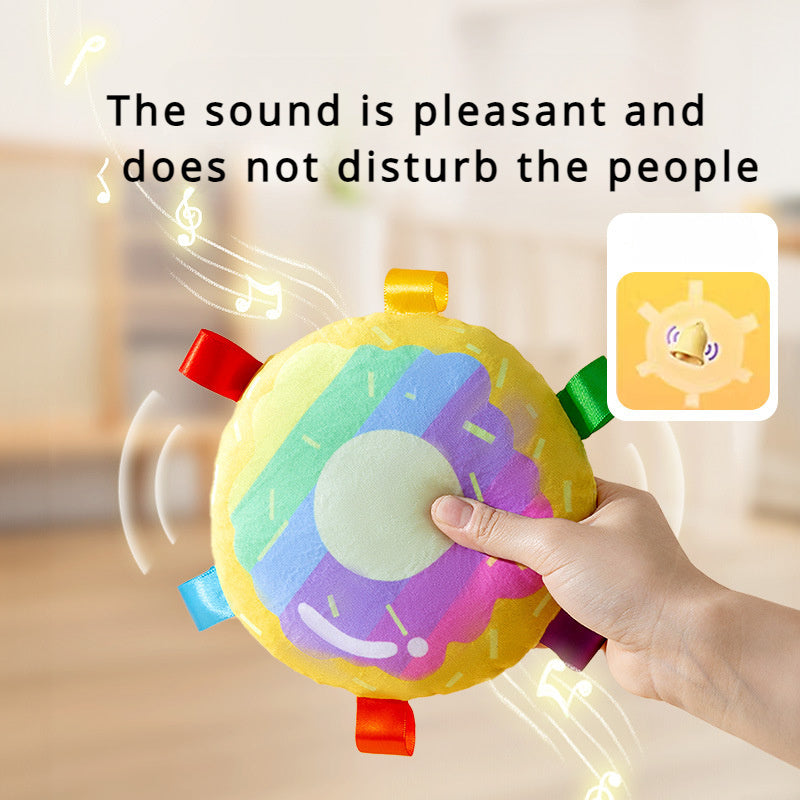 Cartoon Plush Flying Disc Toy Dog For Outdoor Play, Bite-res | Electronic Learning Toys