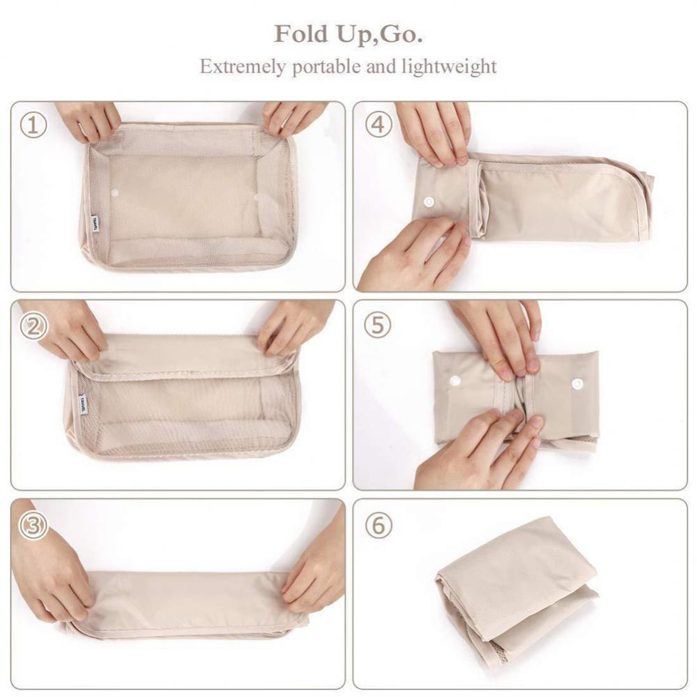 8-piece Set Luggage Divider Bag Travel Storage Clothes Under | Luggage & Bags