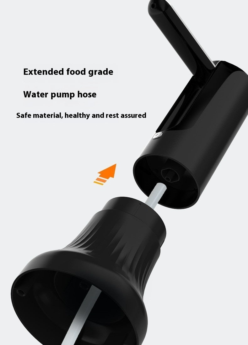 Wireless Electric Water Dispenser – LED Screen, Foldable Pump for Bottled & Mineral Water
