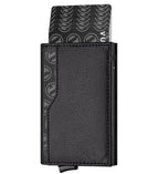 Credit Card Case With Double Id Window Rfid Blocking Automat | Other
