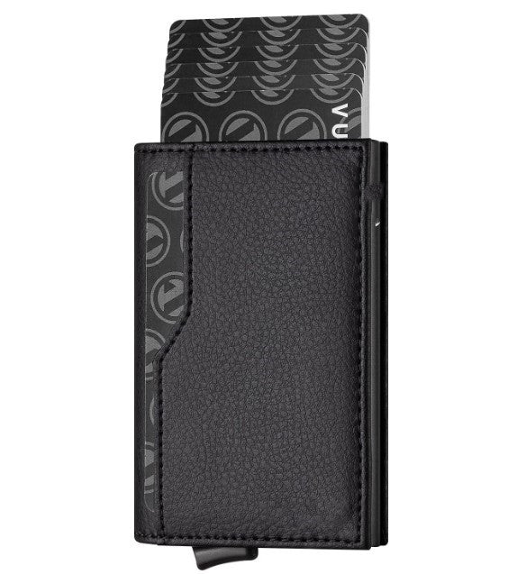 Credit Card Case With Double Id Window Rfid Blocking Automat | Other