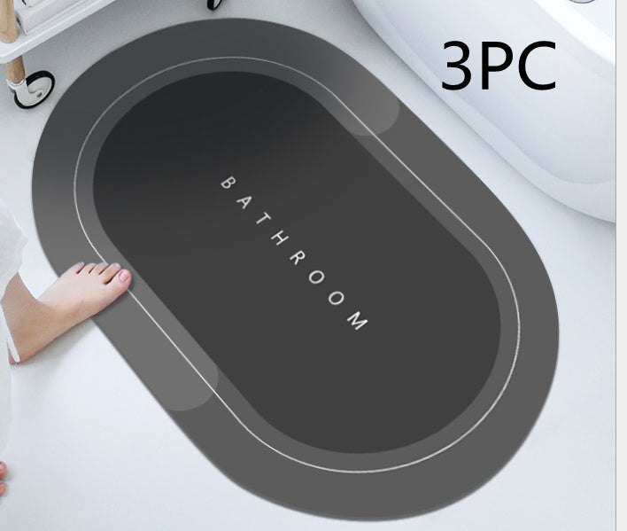 Bathroom Absorbent And Quick-drying Floor Mat | Other