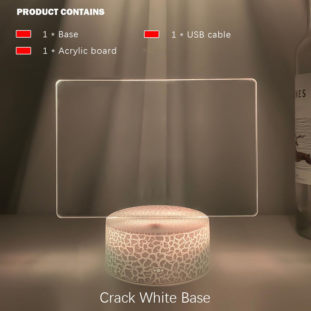 Rewritable Night Light With Display Panel | Other