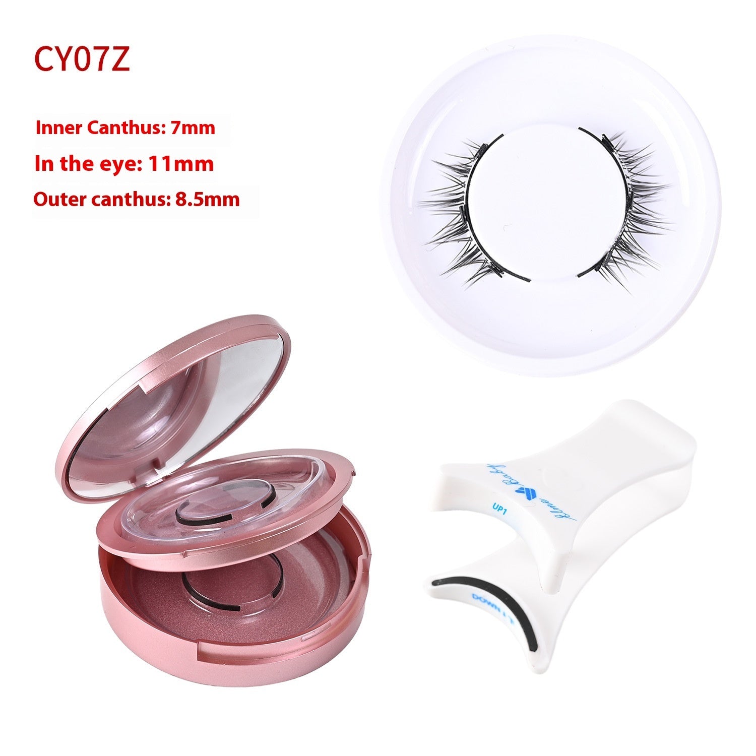 Magnetic Glue-free Three False Eyelashes Suit Collection Use | Other