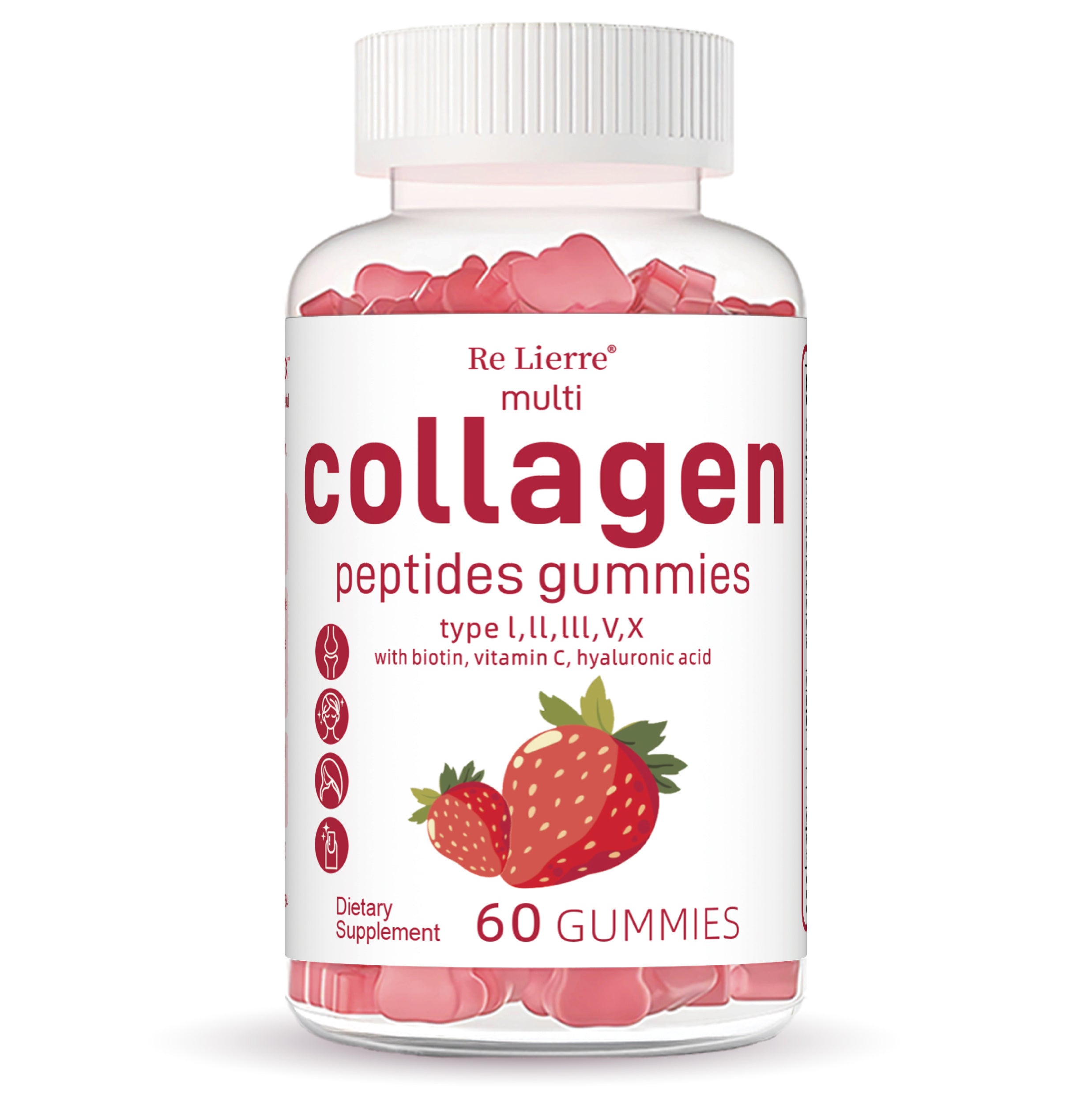 Collagen Peptide Gummies – Glow, Strength & Wellness in Every Bite