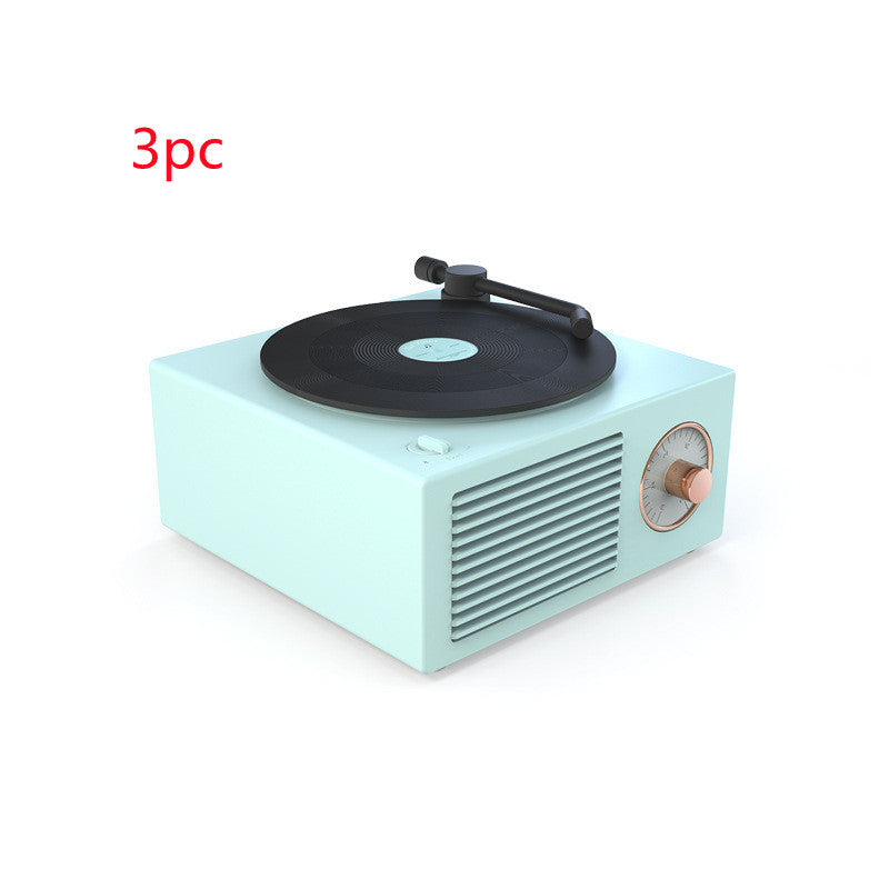 Wireless Mini Portable Retro Phonograph Bluetooth-compatible | Other