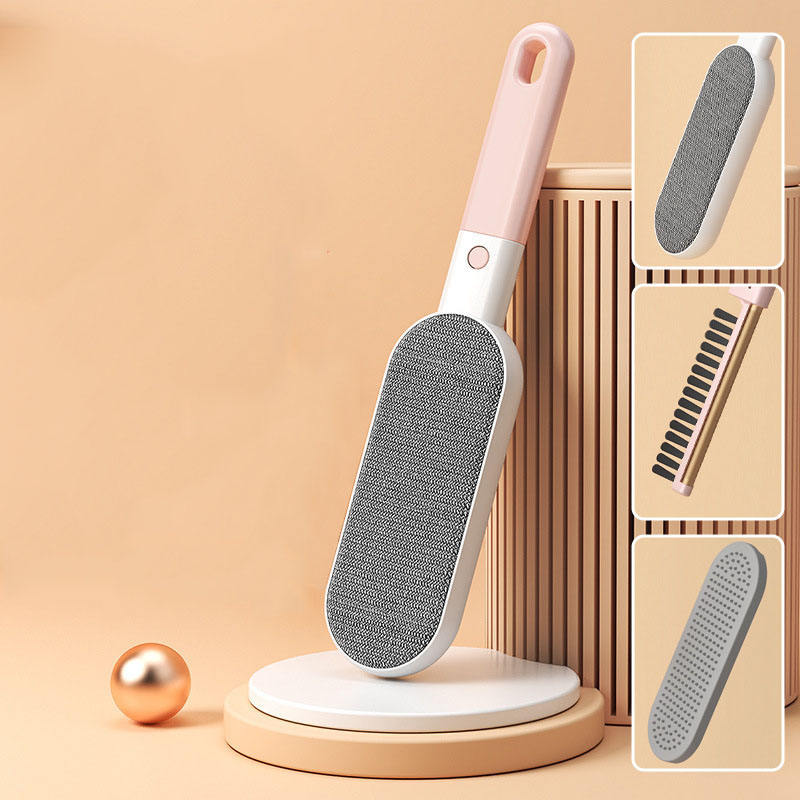 Double-sided Clothing Pet Dust Hair Removal Brush Pet Hair R | Other