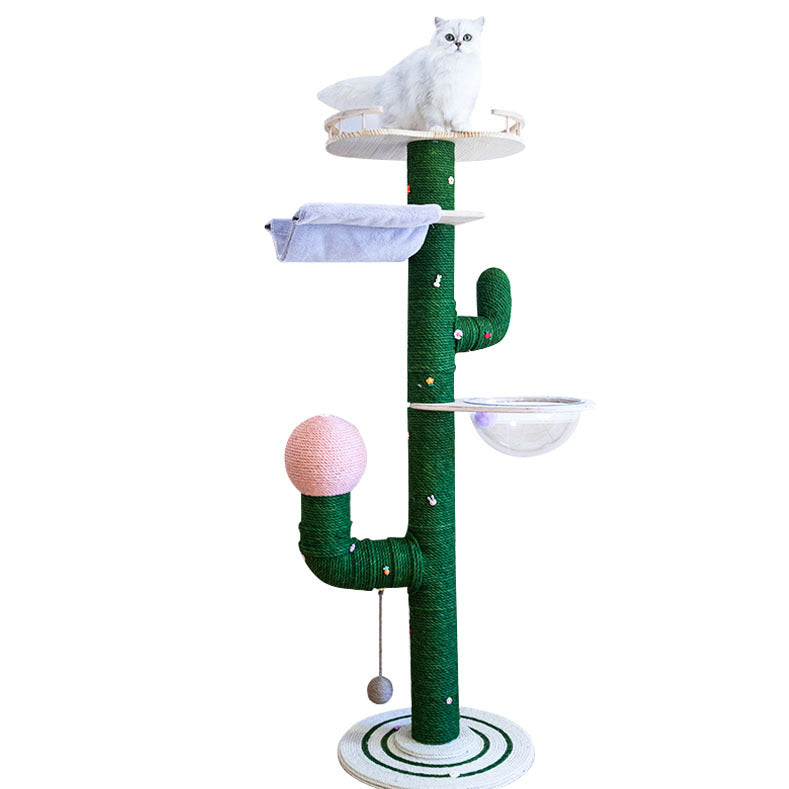 Cactus Cat Climbing Frame Self-made Diy Complete Material Pa | Other